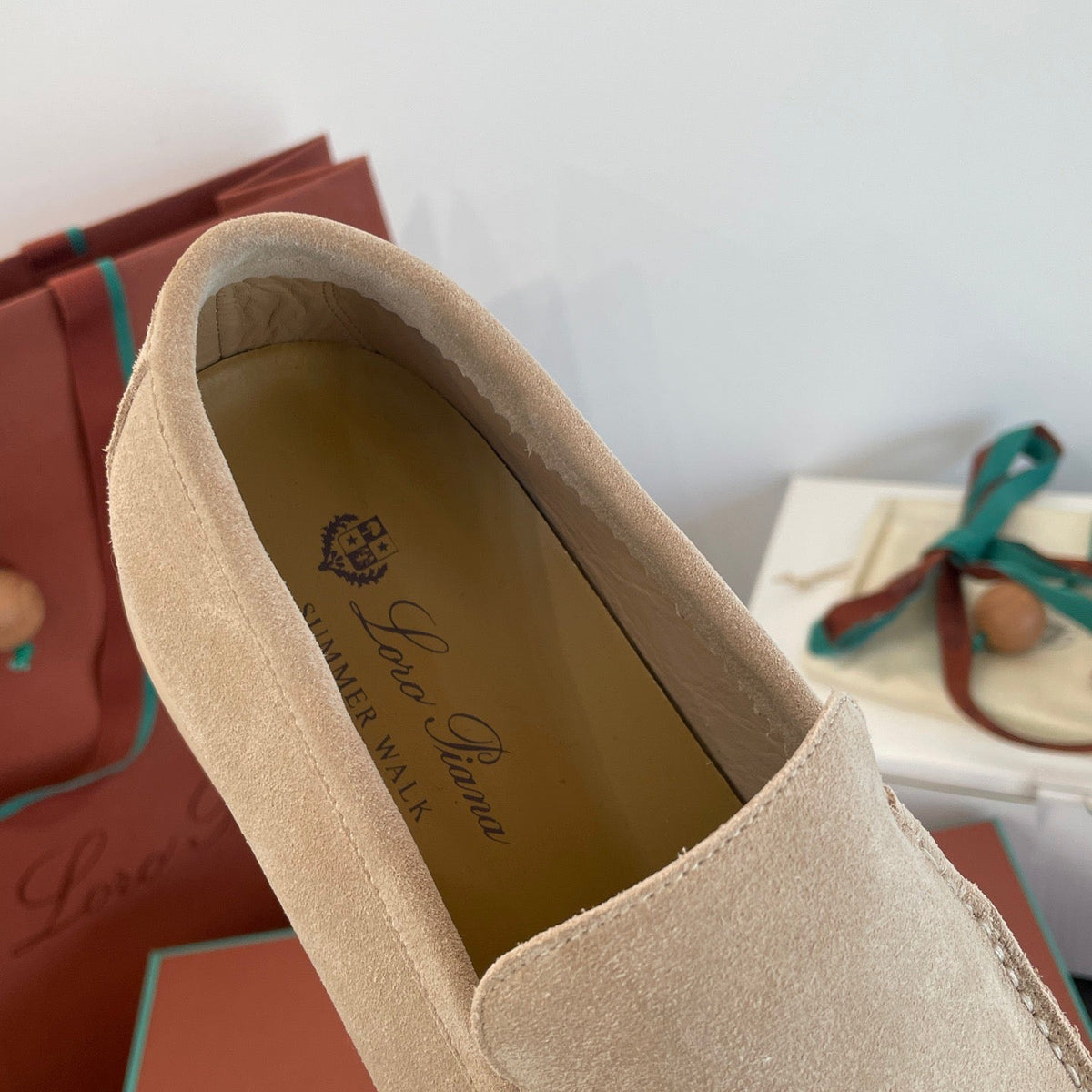 LORO P SUMMER WALK LOAFERS
