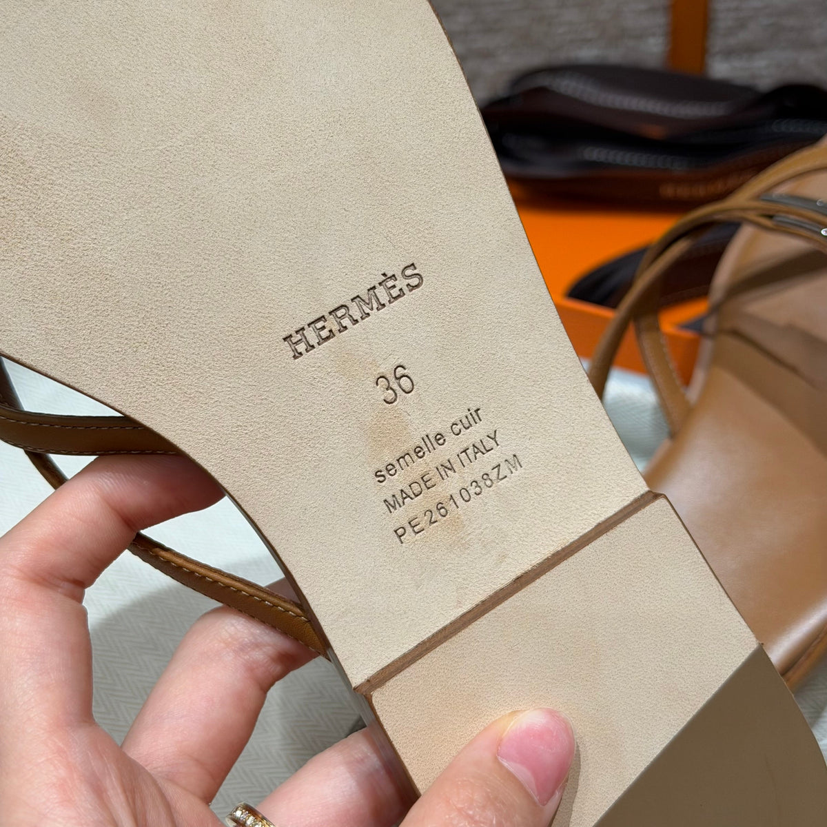 HERM MISS SANDALS