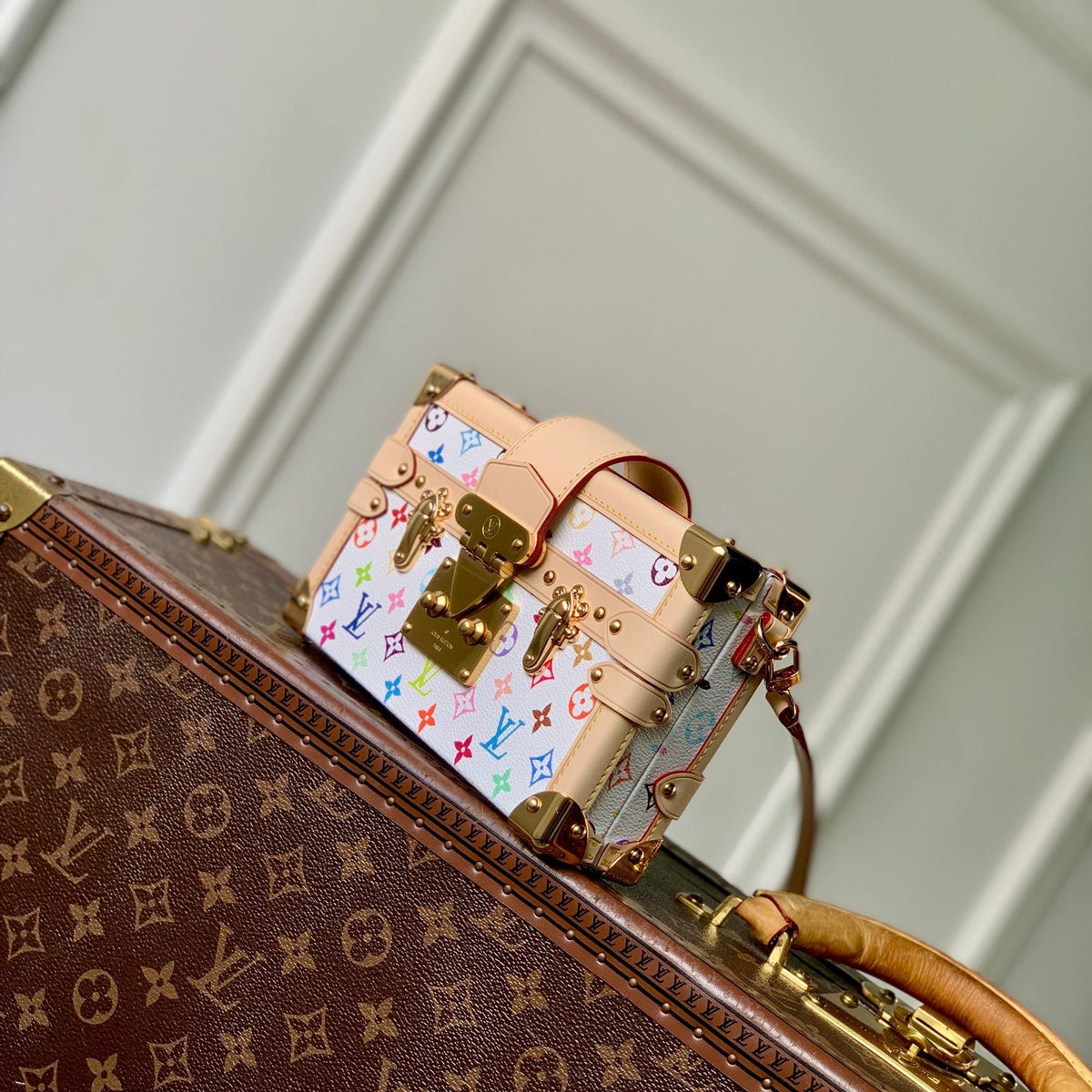 LOU PETITE MALLE BAG