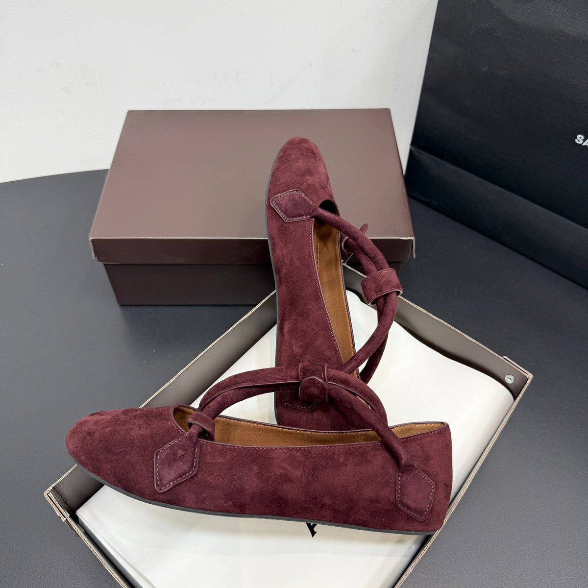 ALAIA BALLET FLATS