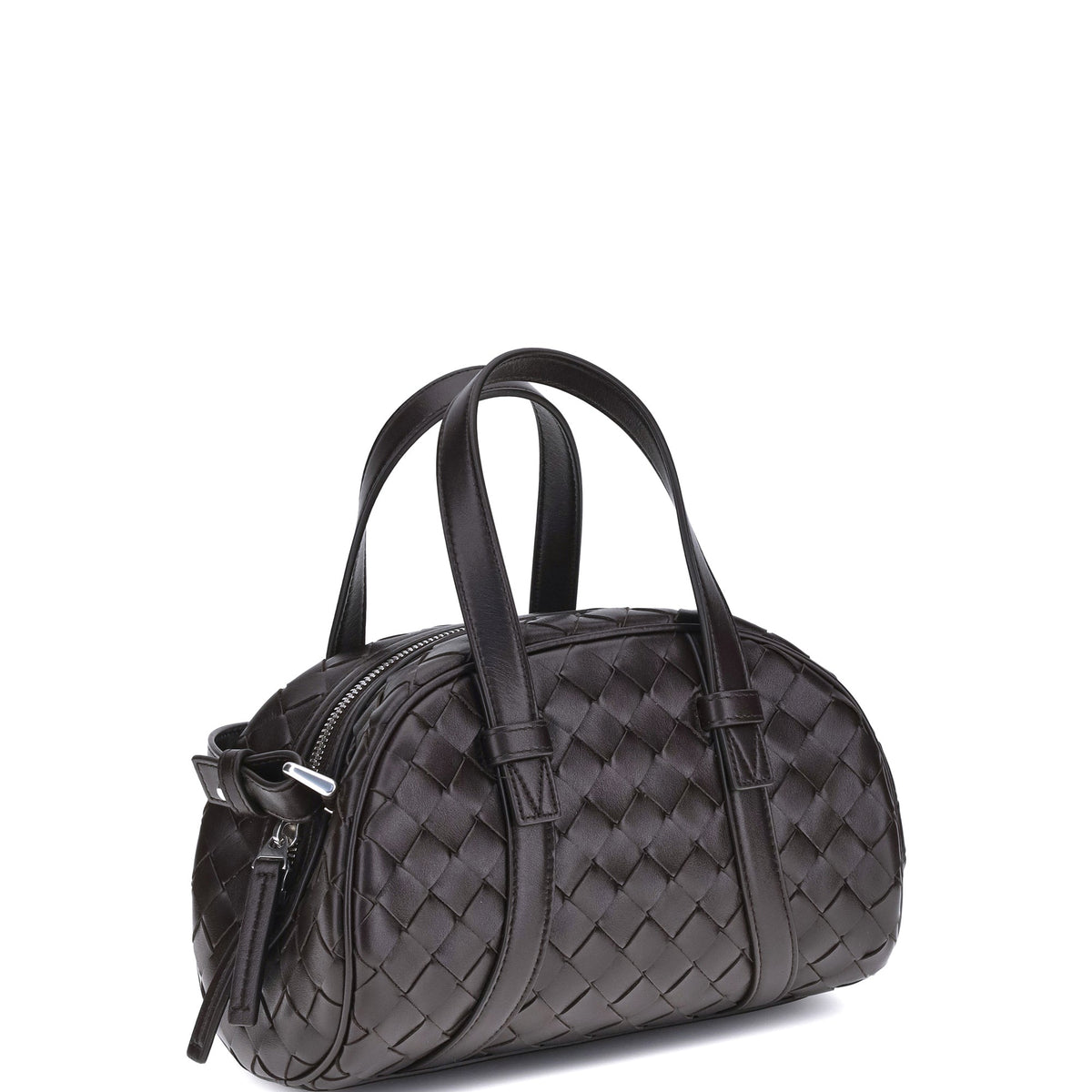 Bottega Veneta Men Iconic Intreccio Shoulder Bag