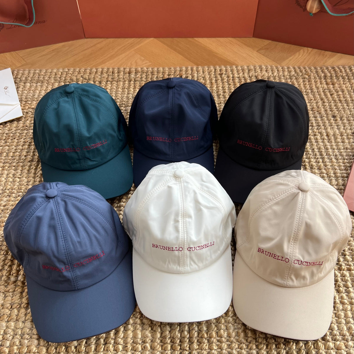 BRUNELLO CAP