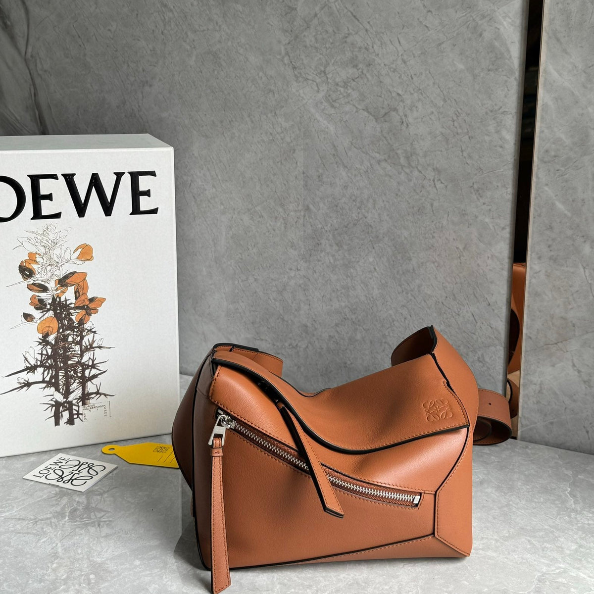 LOEW SMALL PUZZLE BUMBAG