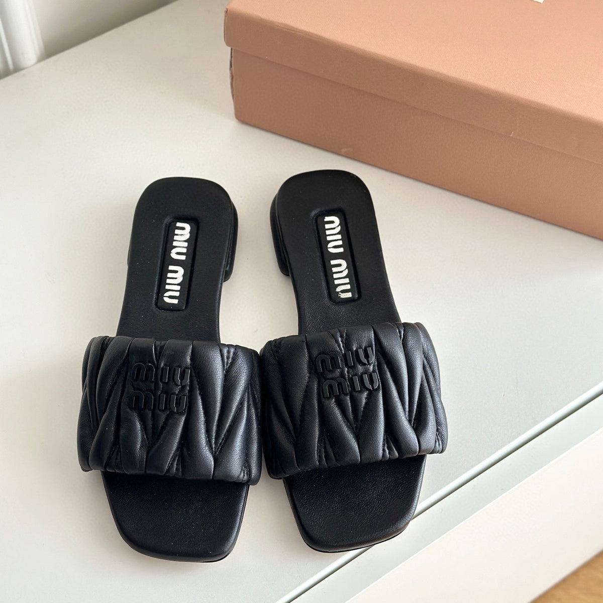 MIU M SANDALS