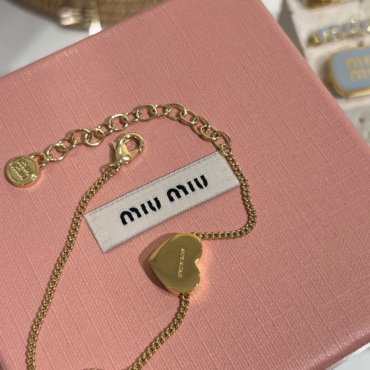 MIU M BRACELET
