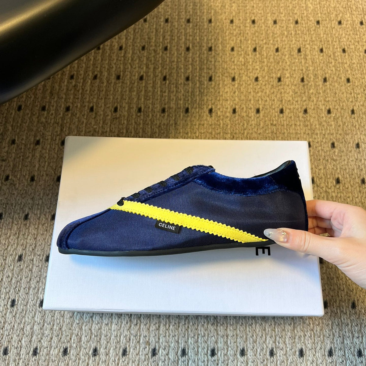 CEL FLAT SNEAKERS