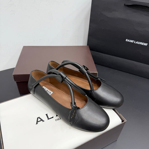ALAIA BALLET FLATS
