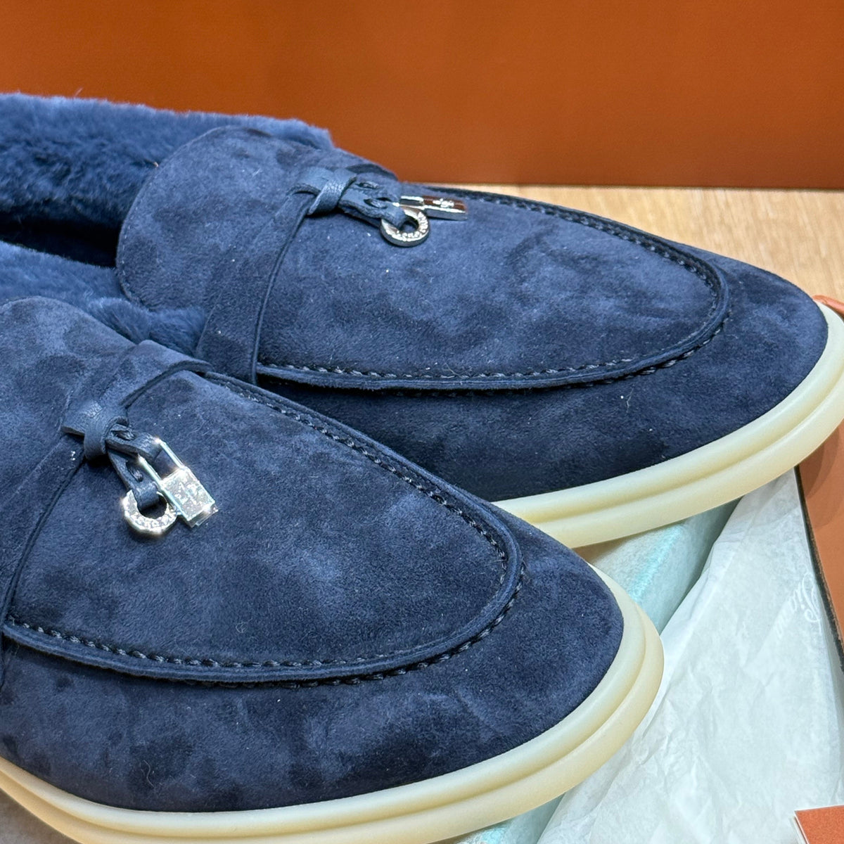 LORO P SUMMER CHARMS LOAFERS