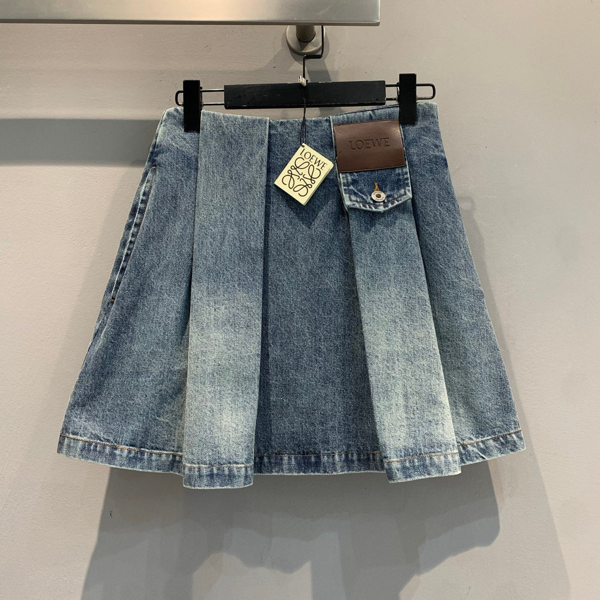 LOEW DENIM SKIRT