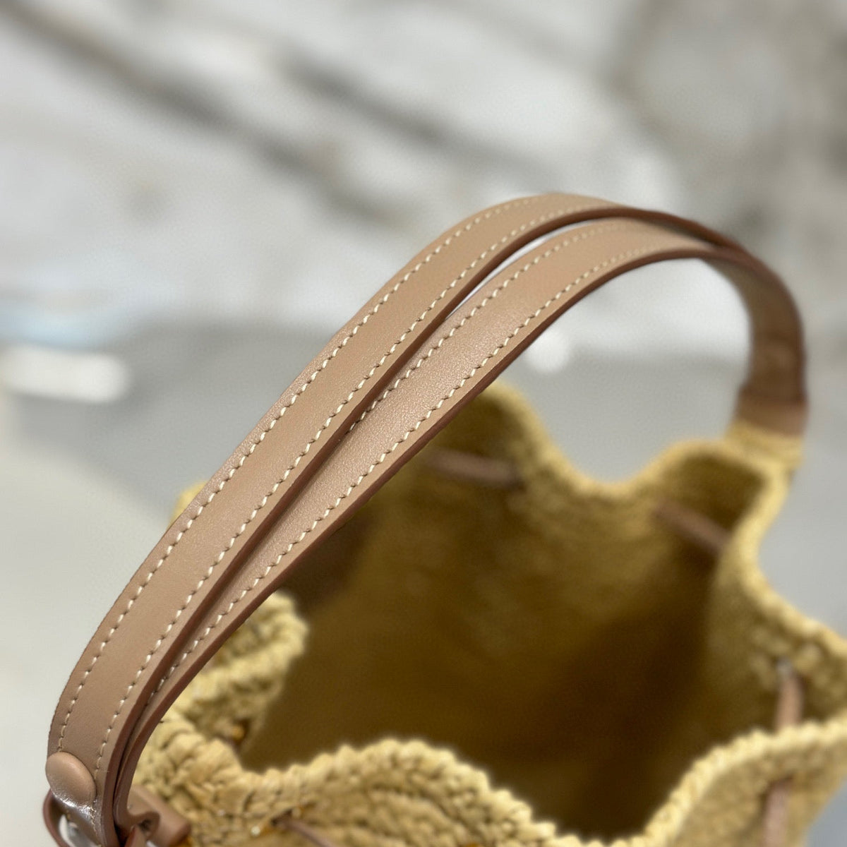 PD CROCHET MINI BUCKET BAG