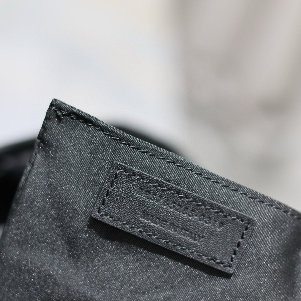 SL LEATHER BACKPACK