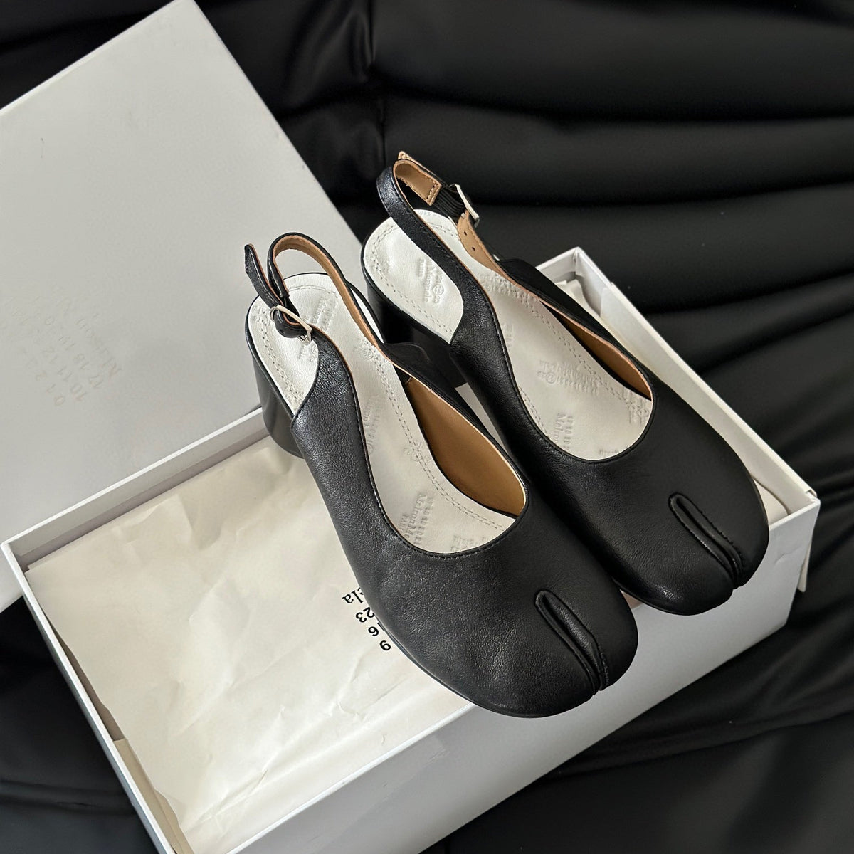 MAISON M TABI HEELS