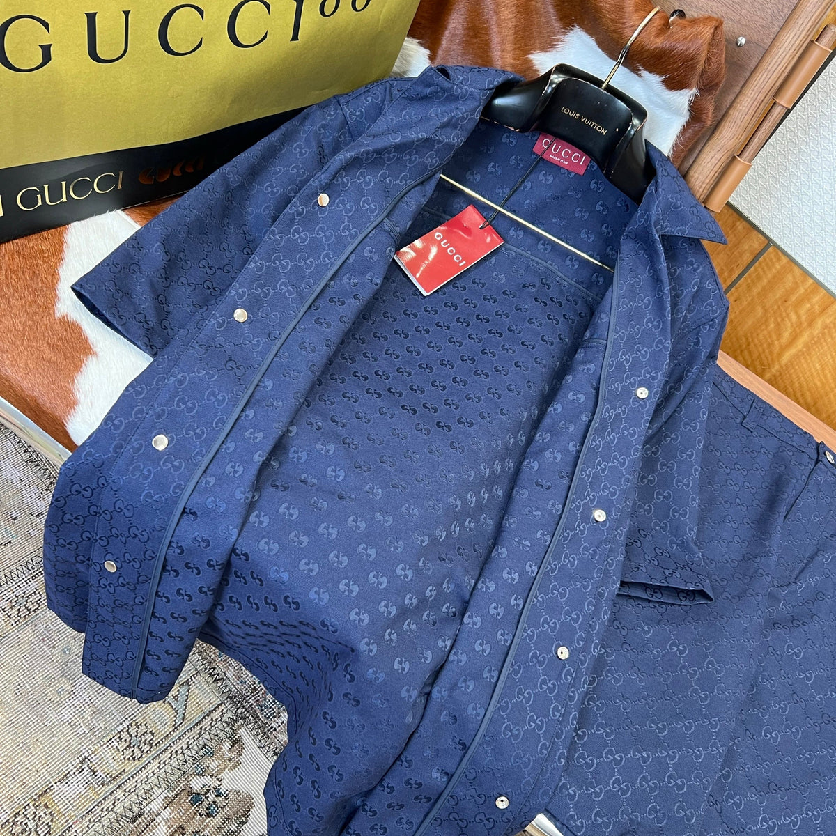 GG SHIRT - SHORTS SET