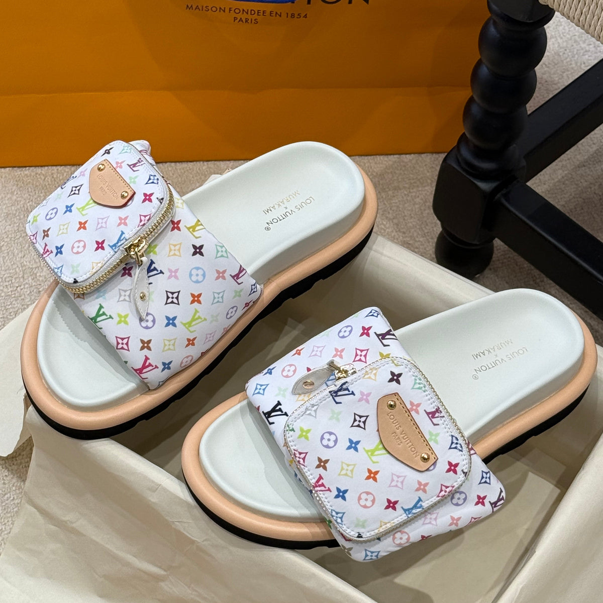 LOU PILLOW MULES