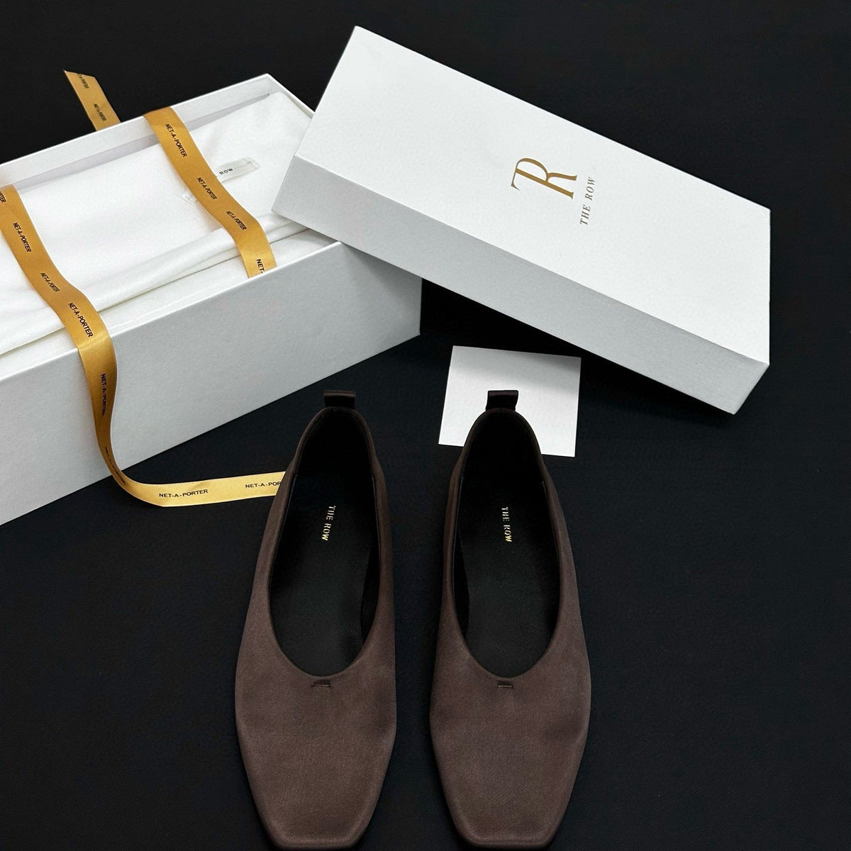 THE ROW BALLET FLATS
