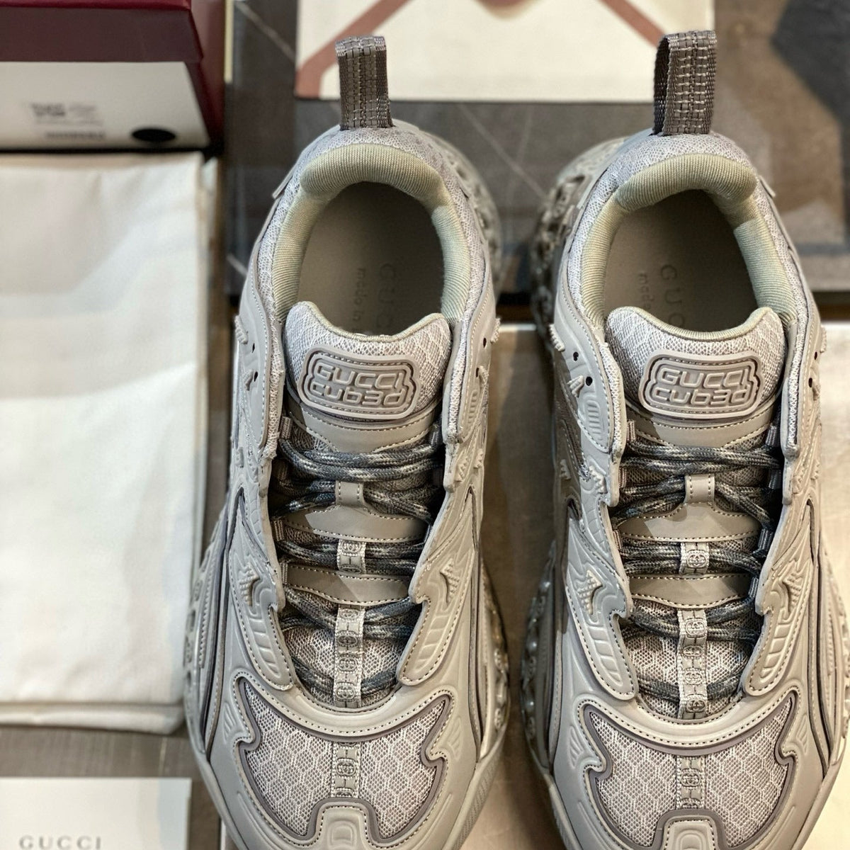 GG CUB3D SNEAKERS