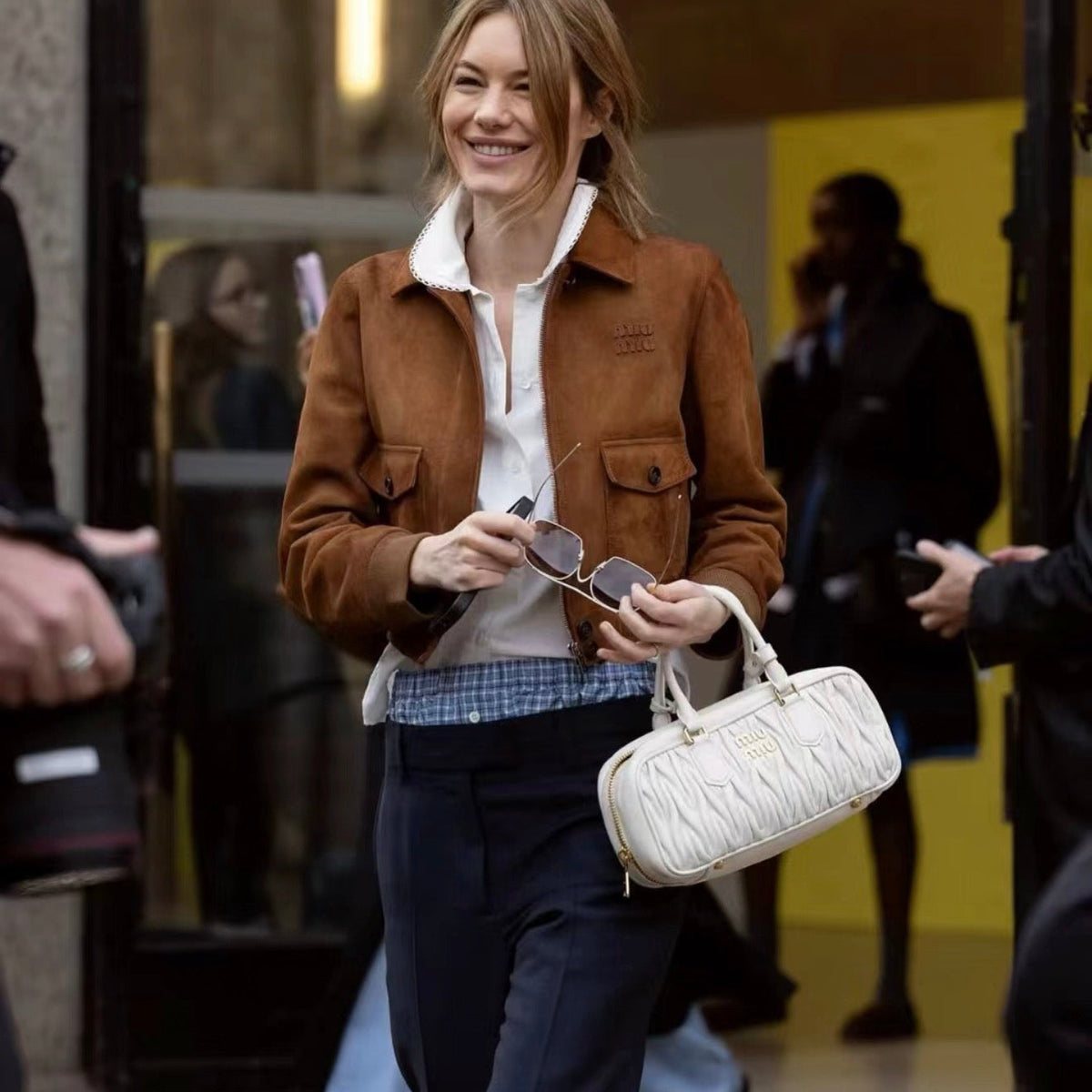 MIU M JACKET