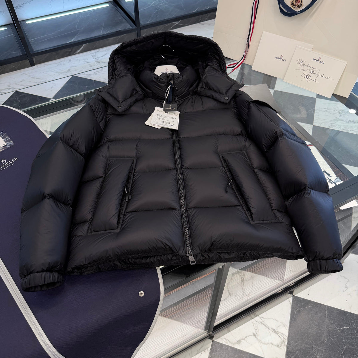 MONC COUYERE JACKET