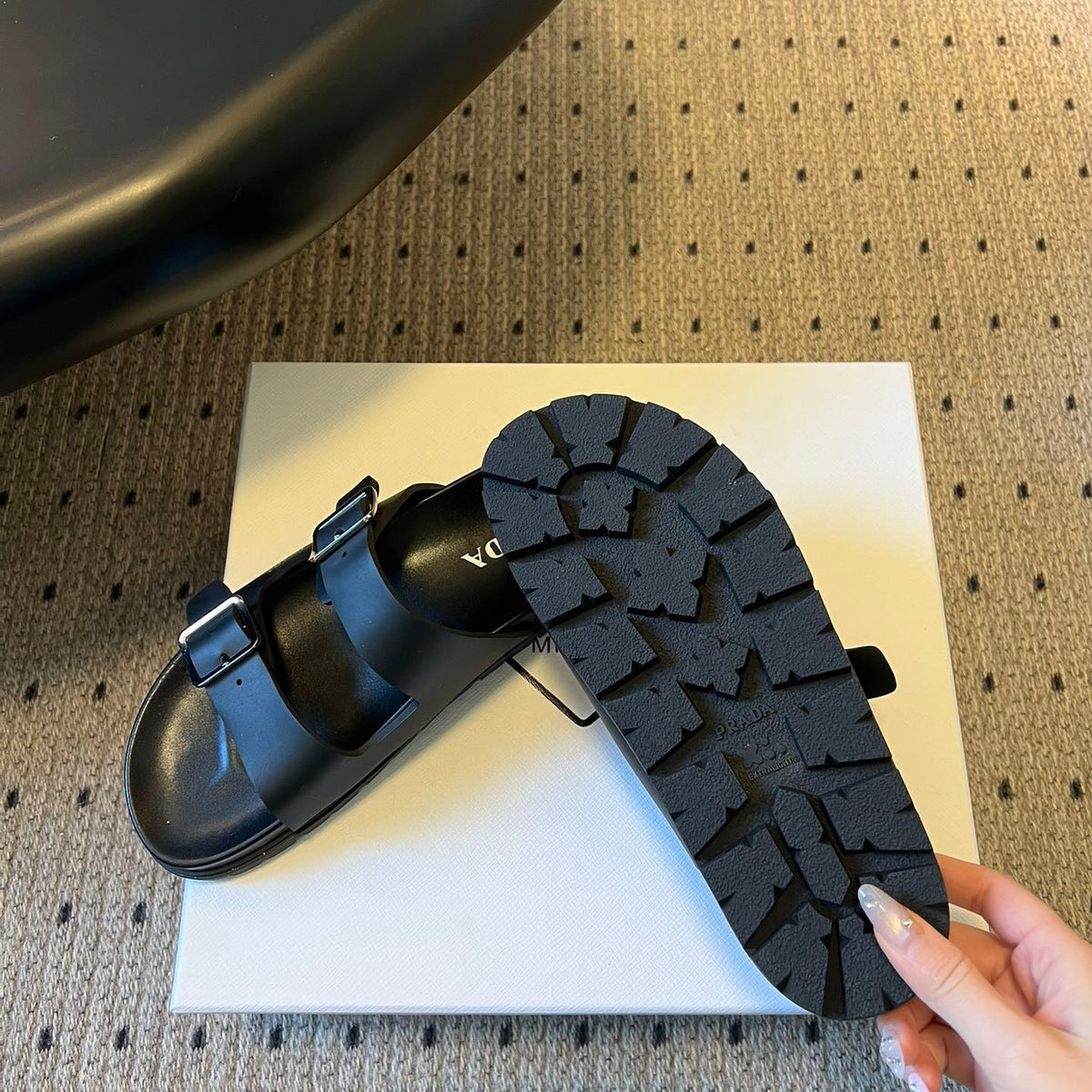 PD LOGO SANDALS