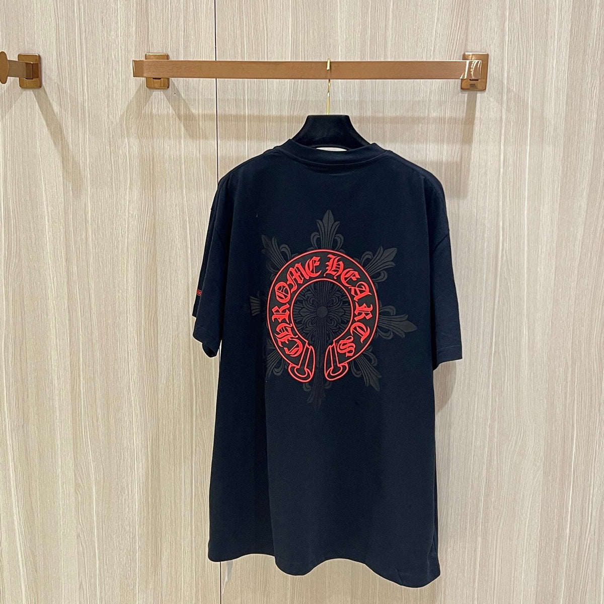 CHROME H T-SHIRT