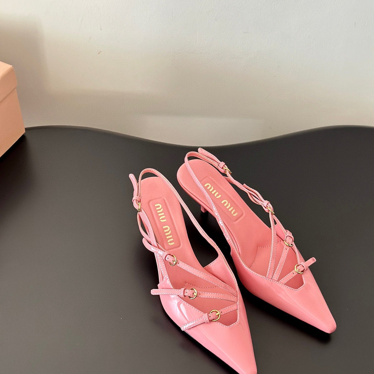 MIU M HEELS