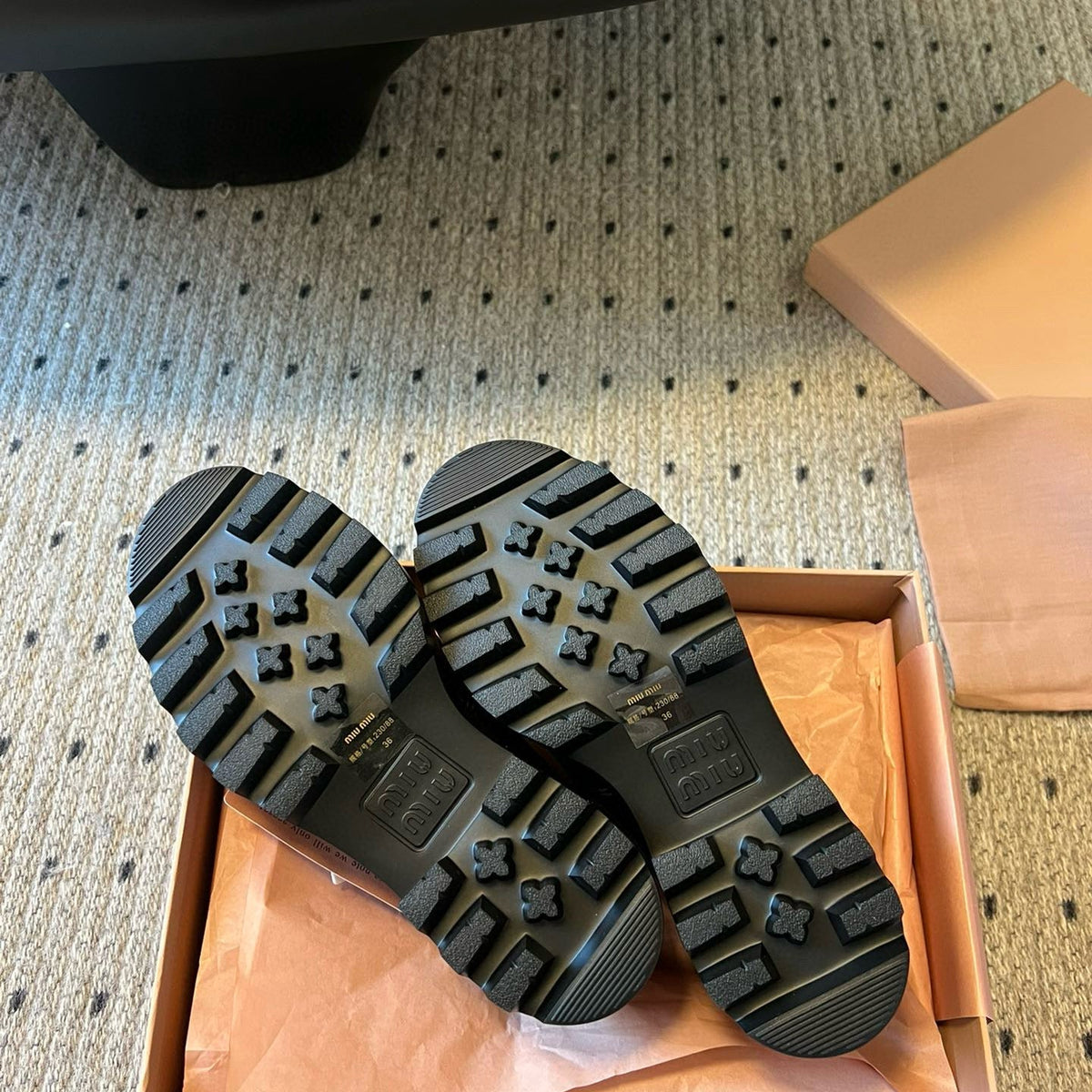 MIU M LOAFERS