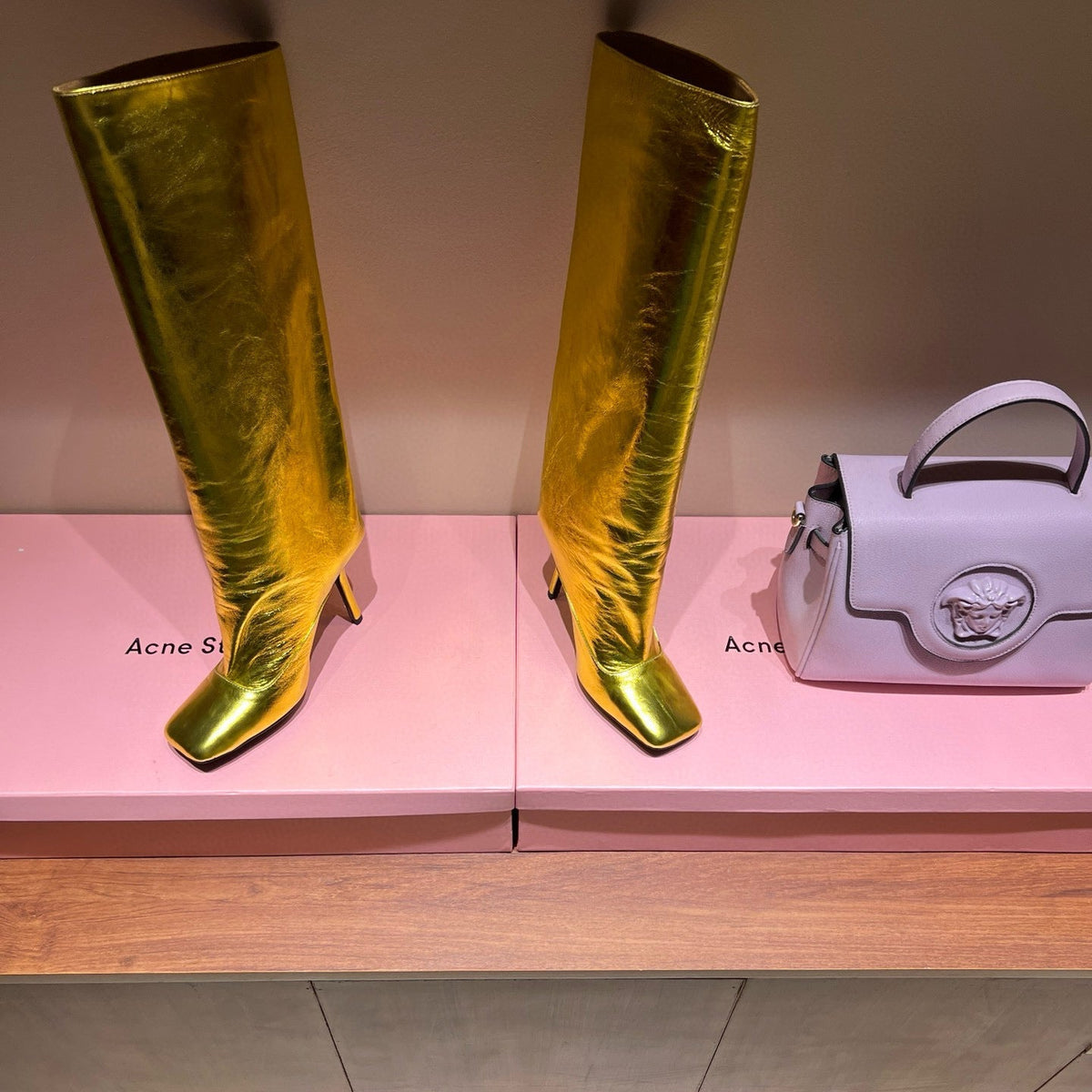 THE ATTICO BOOTS