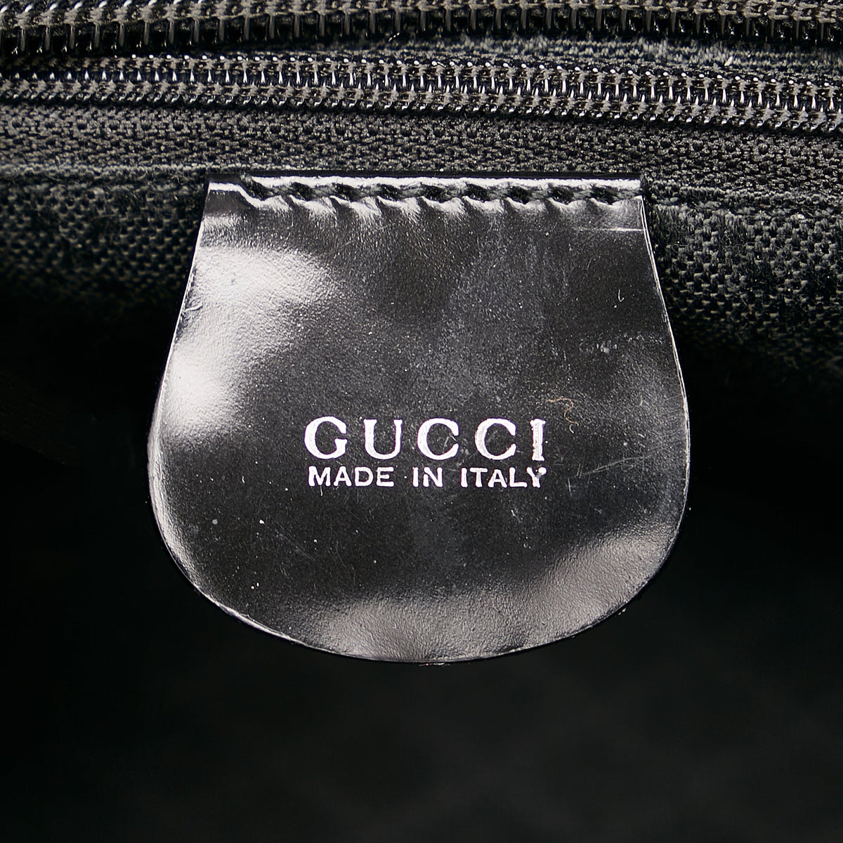 Gucci Bamboo Nylon Handbag