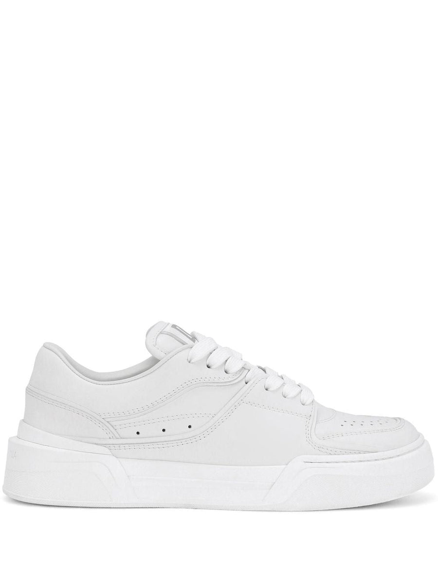 LEATHER LOW TOP SNEAKERS