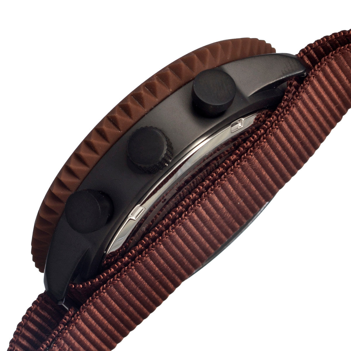 Breed Decker Nylon-Band Chronograph Men's Watch