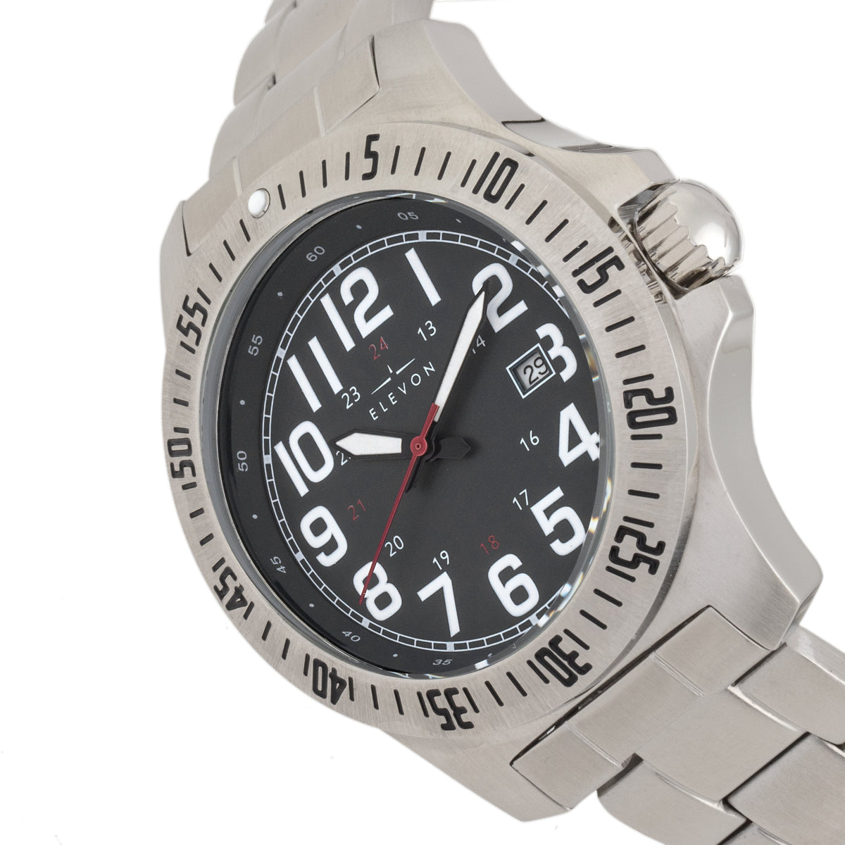 Elevon Aviator Watch w/Date