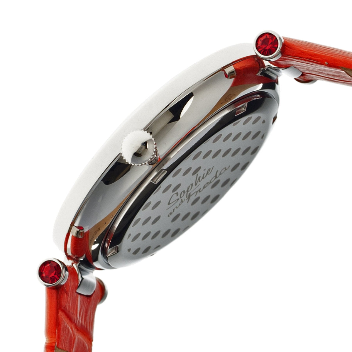 Sophie & Freda Butchart Leather-Band Ladies Watch