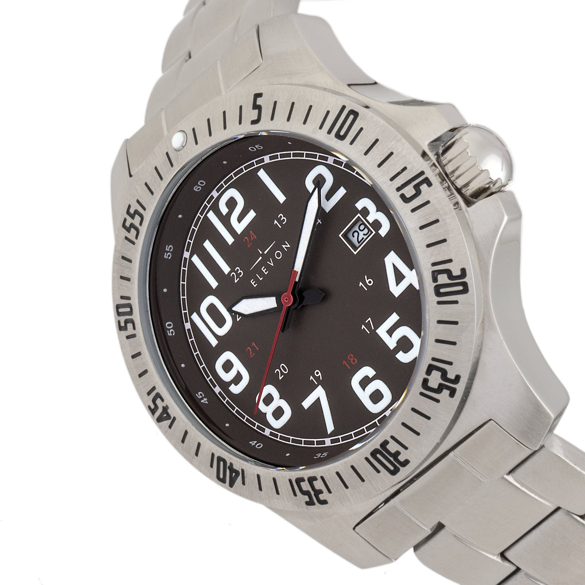 Elevon Aviator Watch w/Date