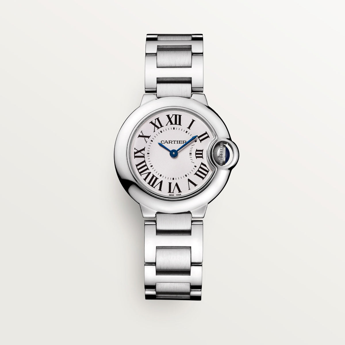 Ballon Bleu de Cartier Steel 28mm Watch WSBB0067