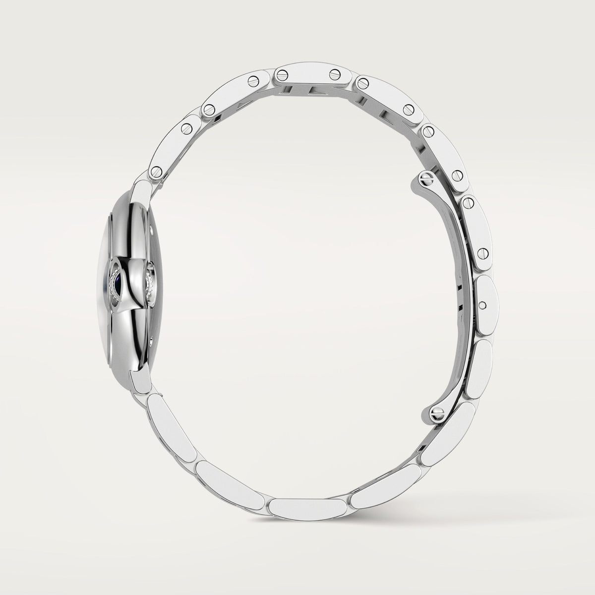 Ballon Bleu de Cartier Steel 28mm Watch WSBB0067