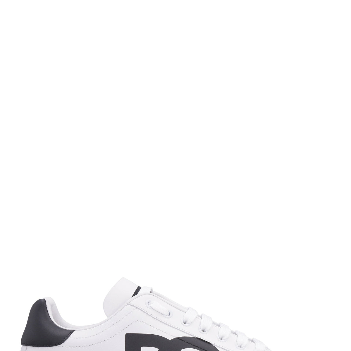 PORTOFINO LEATHER LOW-TOP SNEAKERS