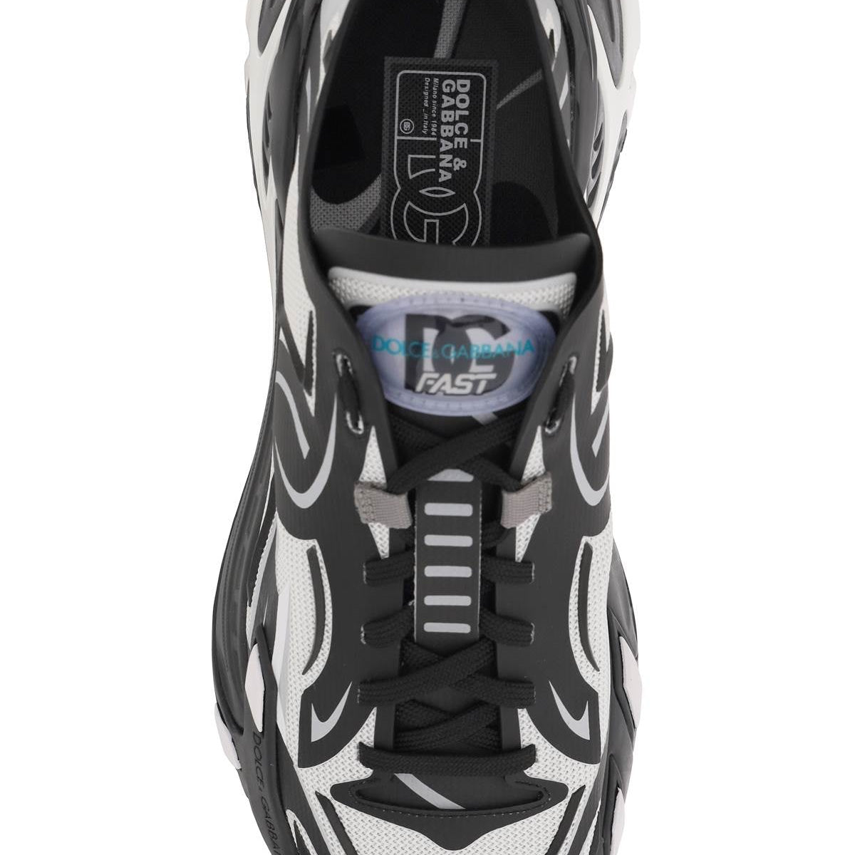 LEATHER PANELLED LOW TOP SNEAKERS