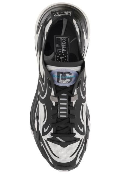 FAST KNIT LOW-TOP SNEAKERS