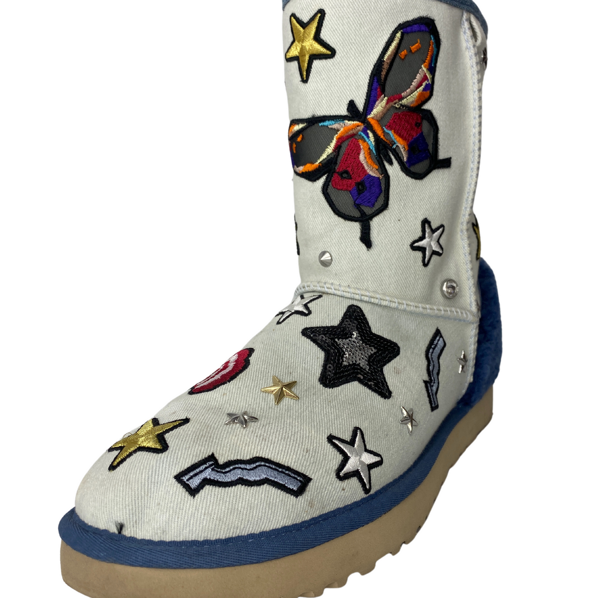 UGG Embellished Classic Short Boots |US10|