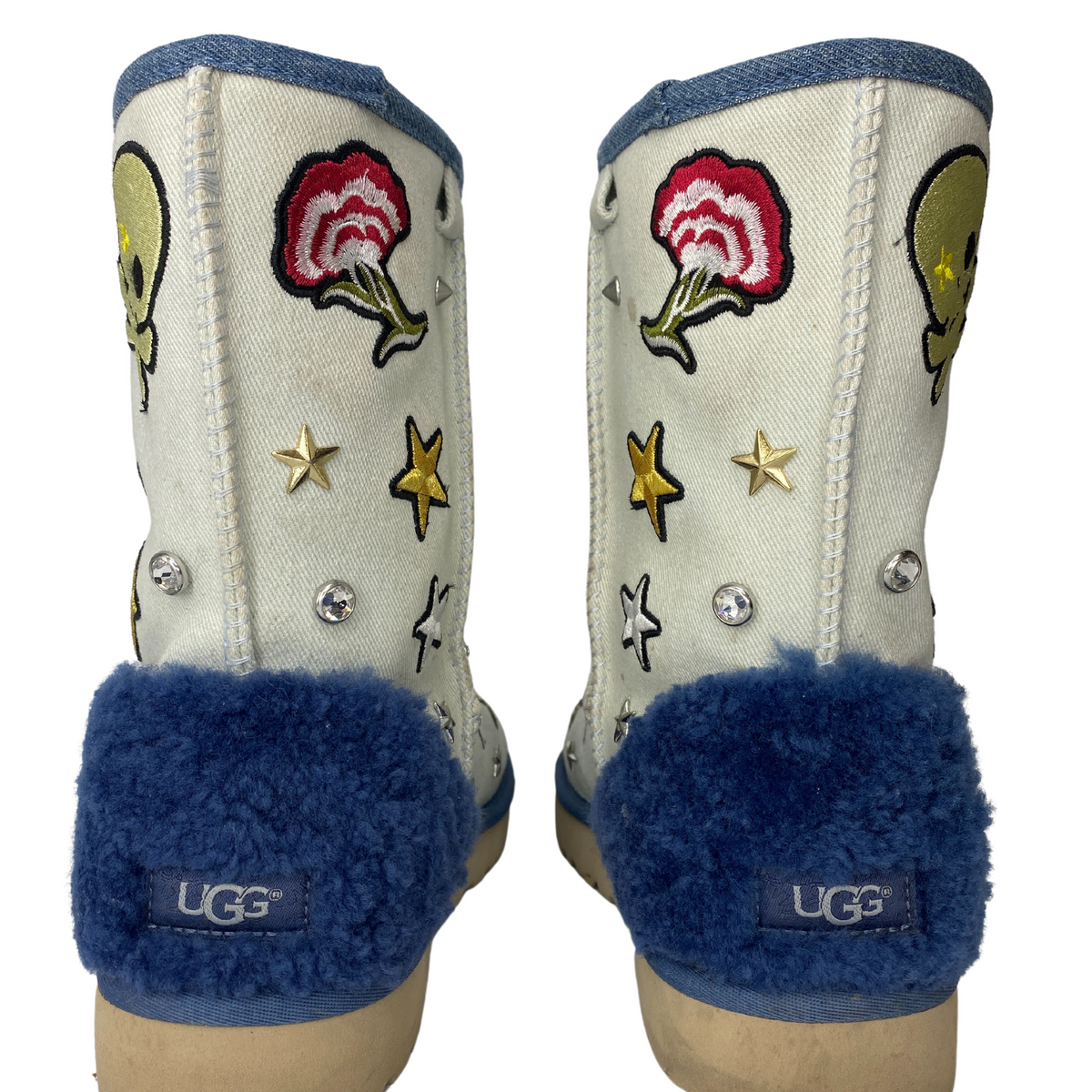UGG Embellished Classic Short Boots |US10|