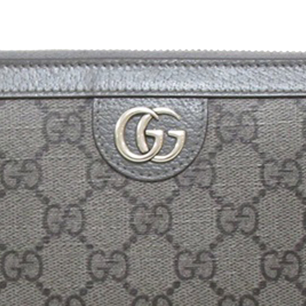 GUCCI GG Marmont Zip Around Wallet Long Wallets