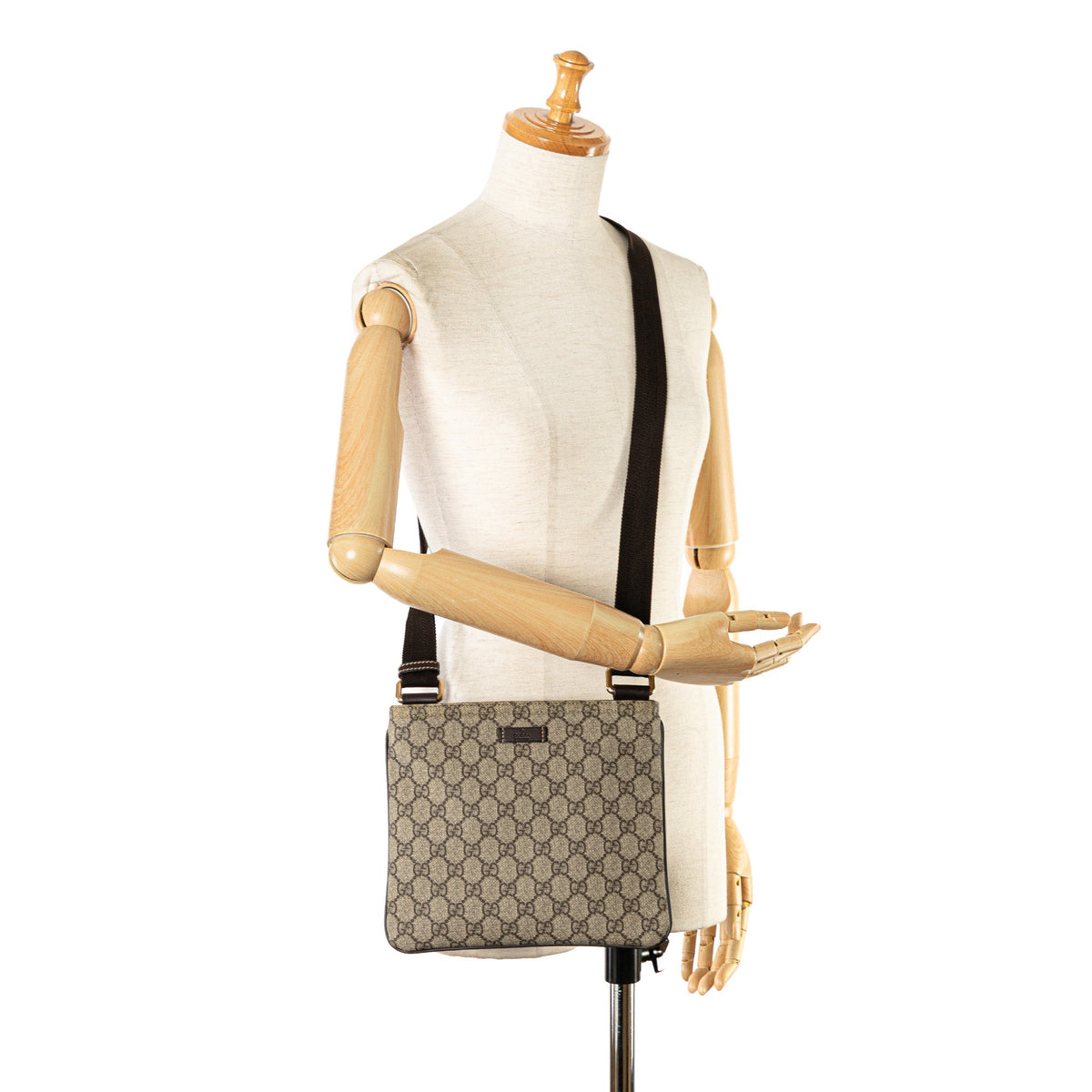 GUCCI GG Supreme Crossbody Bag