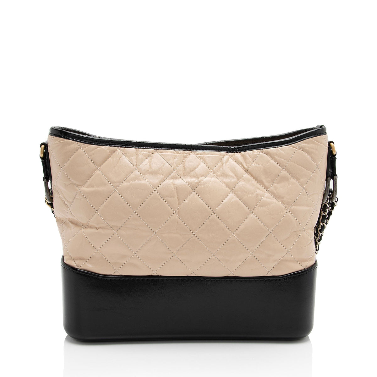 Chanel Aged Calfskin Gabrielle Medium Hobo (SHF-emz7MK)