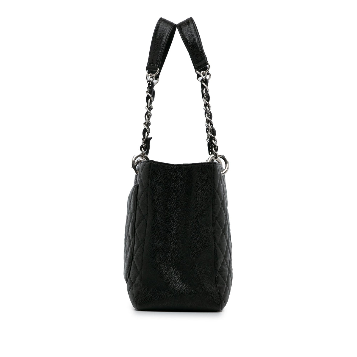 Chanel Caviar Grand Shopping Tote (SHG-TkcRLP)