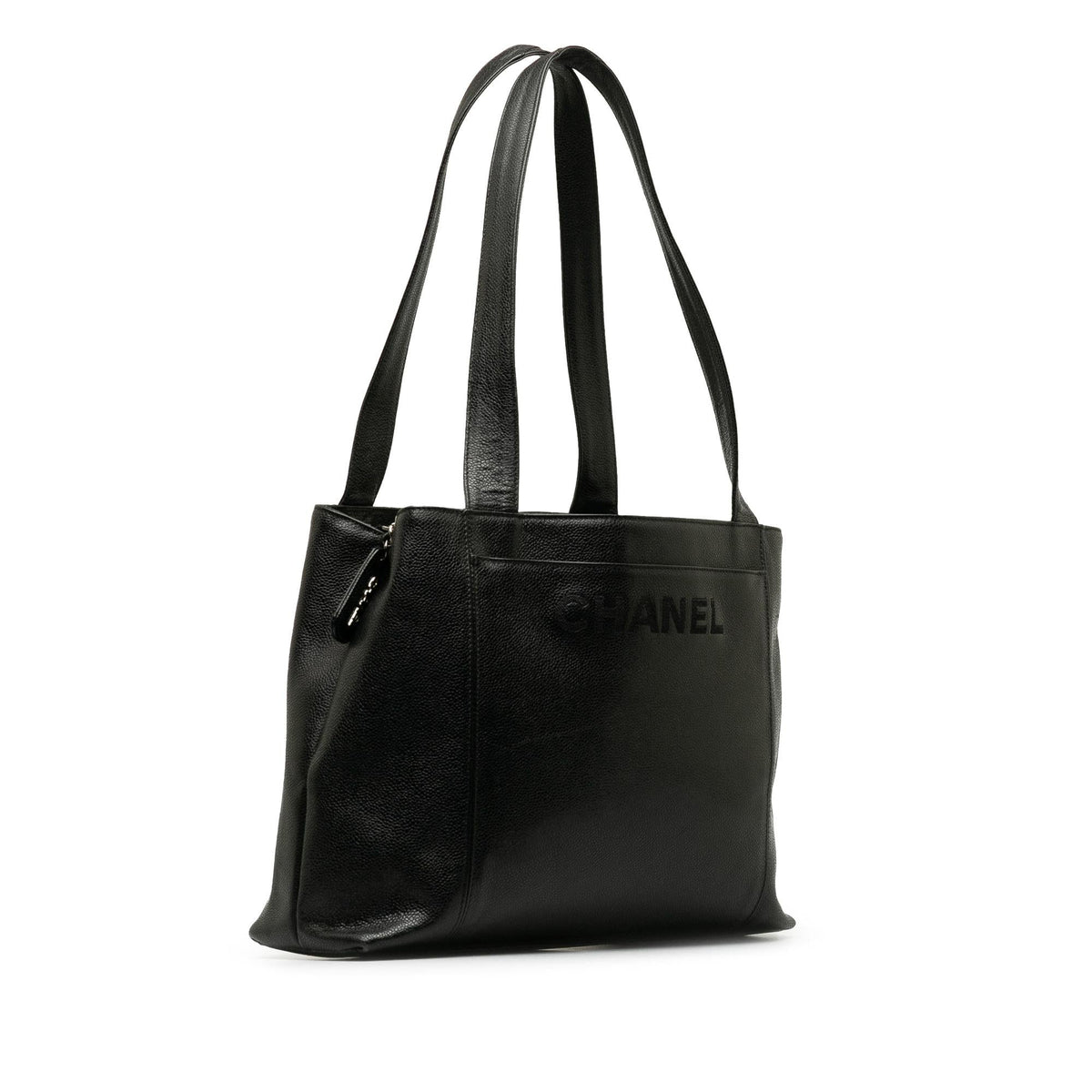 Chanel Caviar Leather Shoulder Bag (SHG-TR89E2)