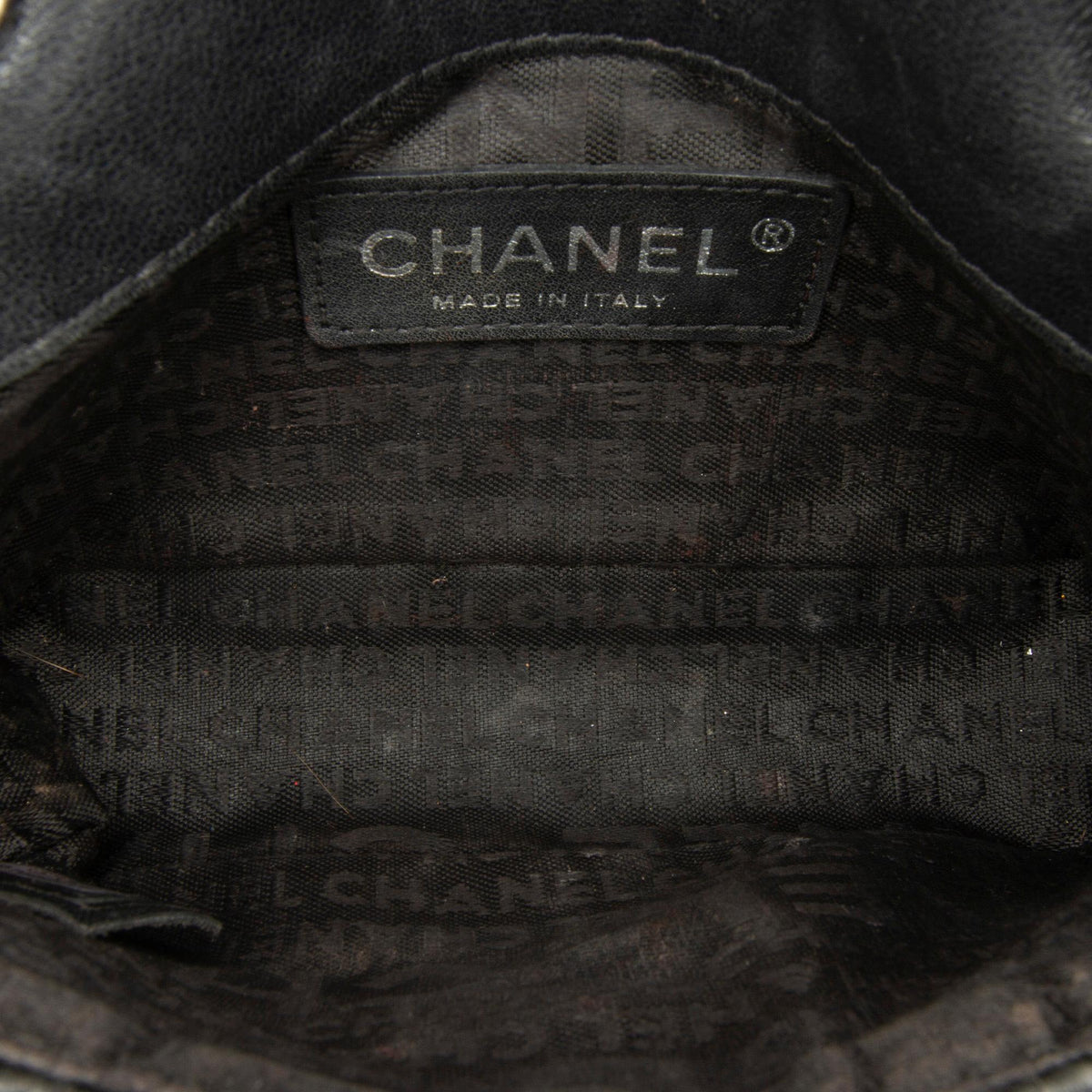 Top Quality Chanel Extra Mini Satin Choco Bar Charms Flap Bag (SHG-6SxIdS)