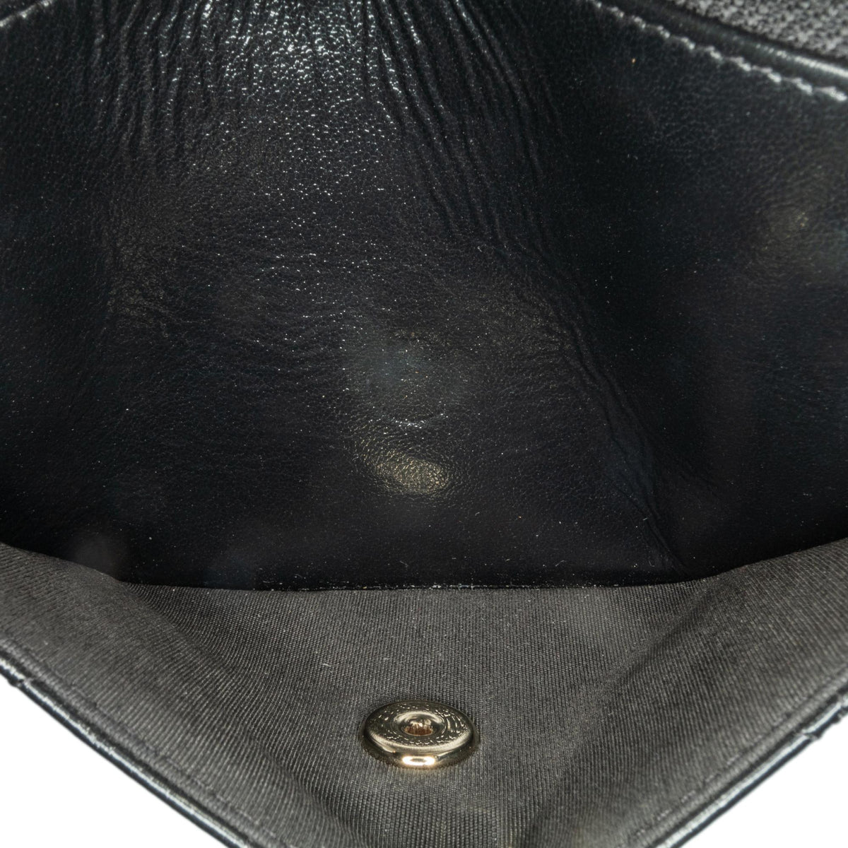 Top Quality Chanel Glazed Calfskin Pearl Charms Wallet On Chain (SHG-slyTlx)