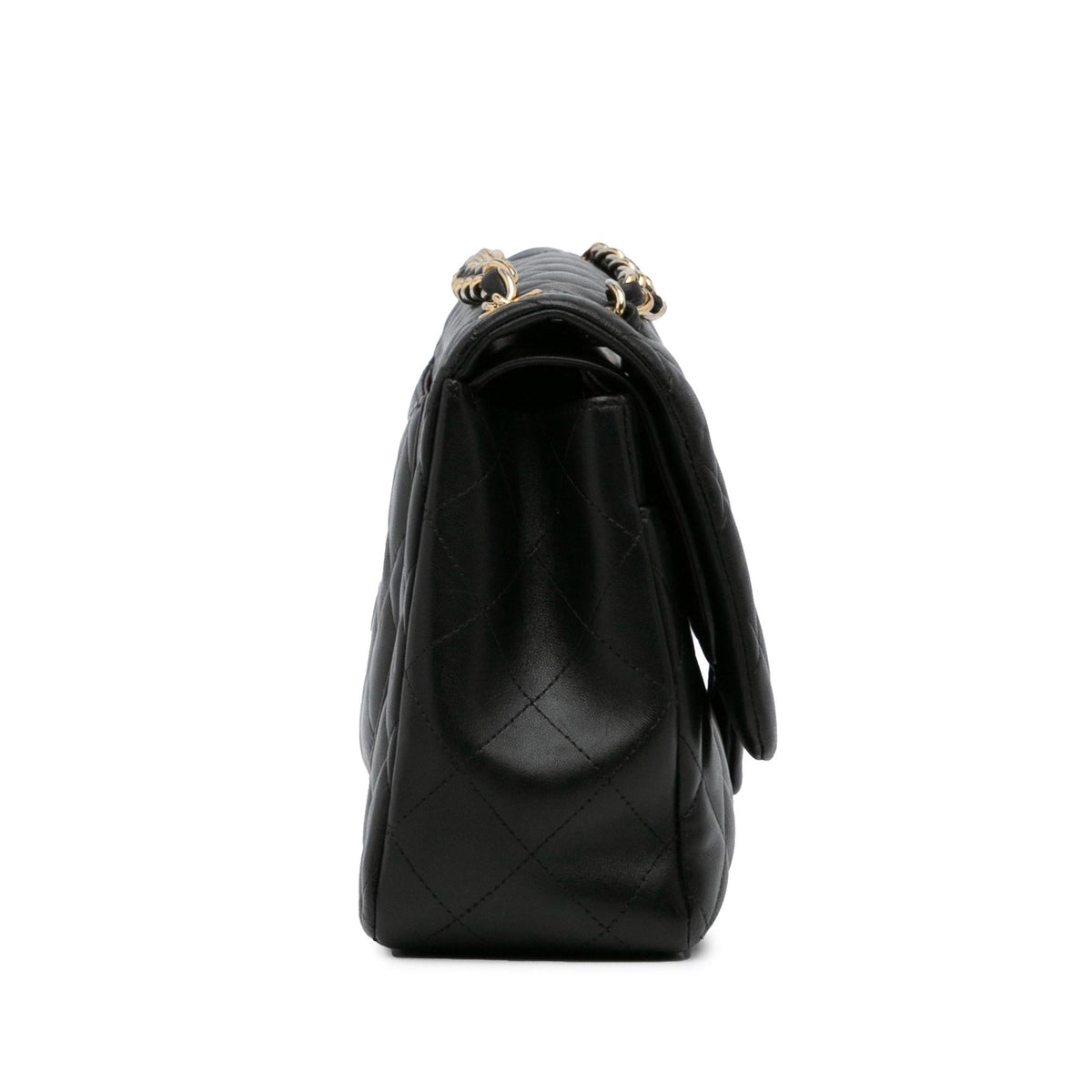 Chanel Jumbo Classic Lambskin Double Flap (SHG-FyBqVD)