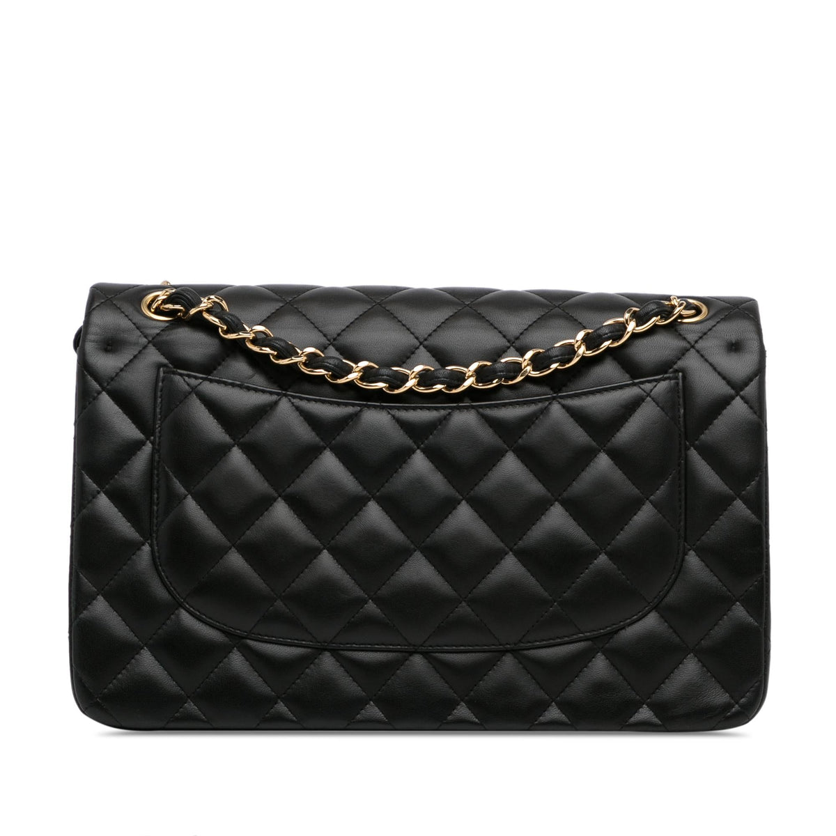 Chanel Jumbo Classic Lambskin Double Flap (SHG-9p8KiG)