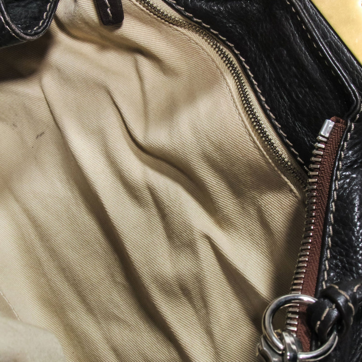 Chloe - Brown Leather Medium Paddington Bag